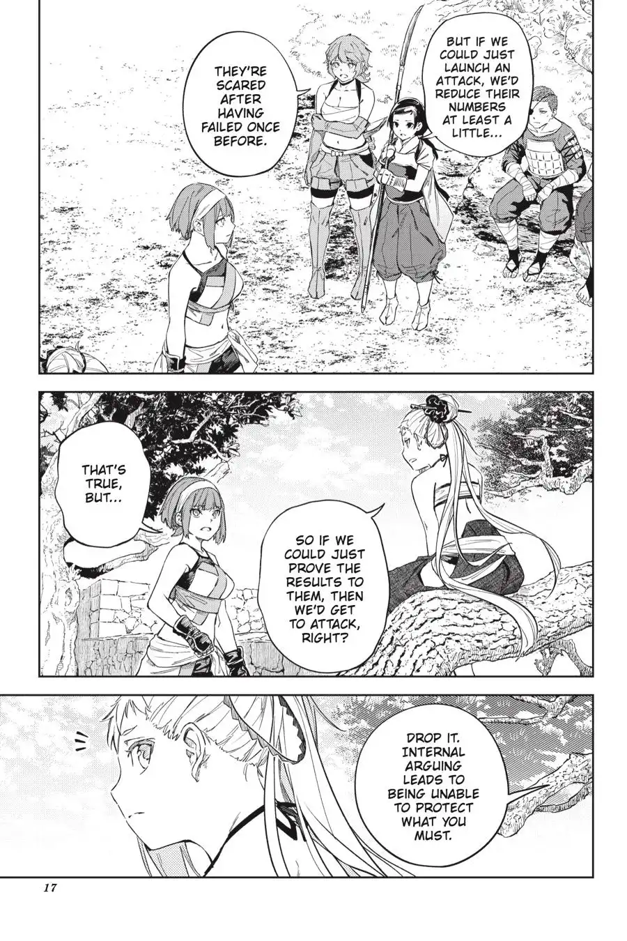 Hinowa Conquers! Chapter 29 18